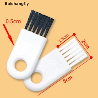 [bsf] 10 x cepillo de afeitar limpio de nailon para cabello portátil, cortador de barba, limpiador de pelo, removedor de pelo (1)
