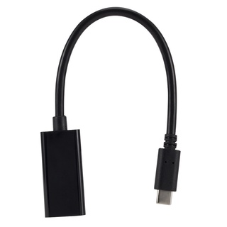 AUGUSTINA Monitor Type-C a HDMI TV convertidor adaptador USB C AV 4K macho a Femal tipo C a HDMI Cable/Multicolor (5)