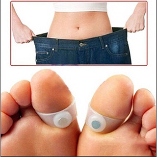 Enjoy2 nuevo anillo de masaje magnético de silicón para el cuidado de los pies durable para mantener la salud adelgazante (1)