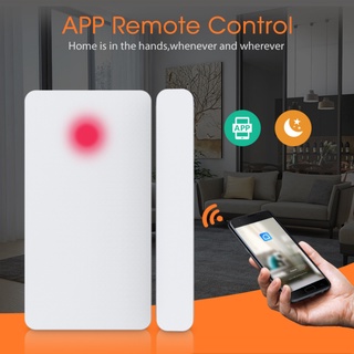 IN-STOCK^ Tuya Smart Wifi Deur Sensor Deur Open/Gesloten Detectoren Compatibel Met Alexa Google Home Smar Tlife App 3cdigitals (3)