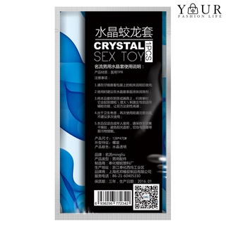 yourfashionlife - juguete sexual reutilizable para hombre, estimulación del punto g, retardo eyaculación condón prezervatif (5)