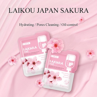 ankaina 7 unids/set 5g hidratante facial barro limpieza de poros extracto natural japón sakura barro cara antiarrugas paquetes para mujer (2)