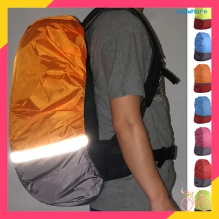 [cualquier] mochila de viaje para acampar al aire libre, impermeable, reflectante, protector de bolsa