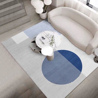 estilo nórdico hogar línea alfombra minimalismo antideslizante gran área decoración alfombra dormitorio mesita de noche alfombras