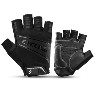 guantes de ciclismo de medio dedo mtb bicicleta de carretera guantes de equitación antideslizante absorción de golpes guantes de ciclismo para hombres y mujeres