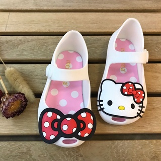 Kt kitty bebé sandalias de los niños niñas Minnie princesa zapatos de dibujos animados cuatro seasonKT:1-6 (2)