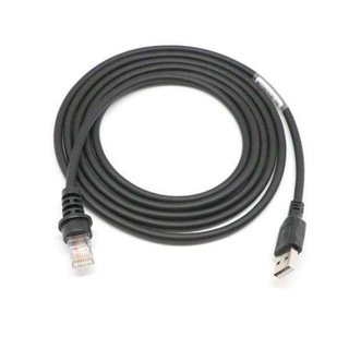 Cable USB 2x6.6FT Para Honeywell Metrologi Scanner De Cdigo De Barras MS9540 MS9544 MS9535