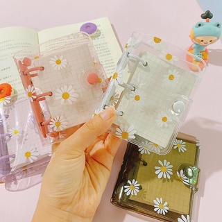 [babyshu1] Cuaderno/cuaderno/cuaderno de margarita con 3 agujeros diarios (6)