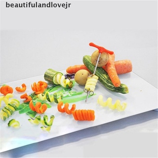 [beautifulandlovejr] rodillo manual cortador en espiral rábano herramientas de papa cortador de verduras talla de frutas