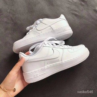 nike air force 1 af1air force one pure blanco clásico casual hombre y mujer board zapatos