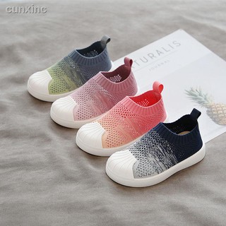 Zapatos de suela suave para niños anti-chute a la moda con boquilla de Caparazón respirable en primavera y verano zapatos ma (1)
