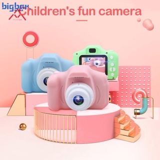 Mini cámara digital de 2 pulgadas con pantalla HD recargable para niños juguetes bigbar