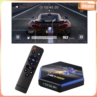 New Smart TV Box 1000M 2.4G 5G Dual Band Wifi 1000M Media Player Set Top Box