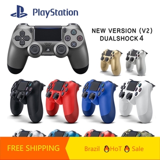 Hot Sony Ps4 Original Dualshock Gaming control Remoto Bluetooth inalámbrico Dualshock 4 Para juegos/Joystick Vers @-2 Para Ps4/Pc Controlador Ps4 (1)