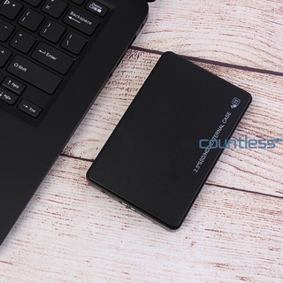 [caliente] Caja de disco duro USB de 5Gbps SATA HDD SSD móvil externo Case-COU (7)
