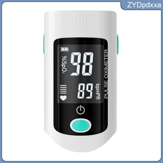 Finger Pulse Oximeter Digital SpO2 PR Pulse Rate Monitor Home Use Oximeter