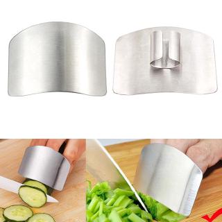 Protector de dedo Protector de mano herramientas de cocina de acero inoxidable Chop Safe Slice
