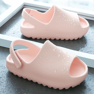 nueva tendencia estilo europeo niños diapositivas sandalias de verano para niños grils niños 1-3 yardas (7)