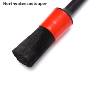 Northvotescastsuper Car Detailing Brushes Cleaning Brush Set for Cleaning Wheels Tire Interior NVCS
