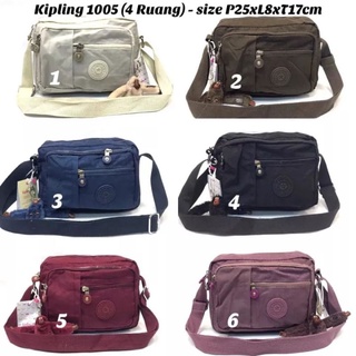 Kp Sling Bag IMPORT Kipling premium - 1005 4 más vendidos habitación puede bacalao UNISEX venta importación barato