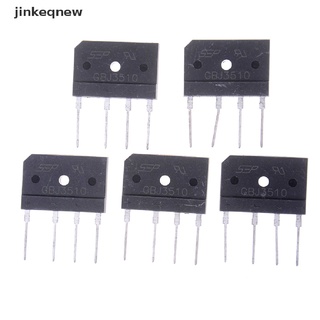 jncl 5 piezas gbj3510 35a 1000 v diodo bridge rectificador jnn