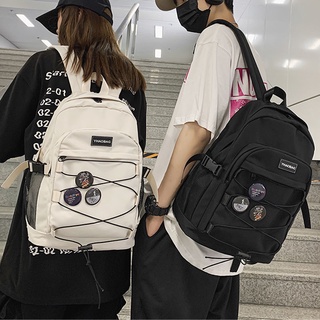escuela secundaria mochila de los hombres de hong kong estilo mochila junior mochila de gran capacidad mochila de viaje