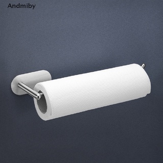 [ady] soporte de papel higiénico de acero inoxidable fuerte autoadhesivo soporte de pared ydj