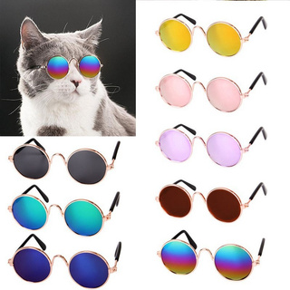 Gafas De Perro Gato Cachorro Protección De Los Ojos Accesorios De Sol Juguete Para Mascotas Moda Lindo Frescas Ocular Divertido Foto Props Cosplay (1)