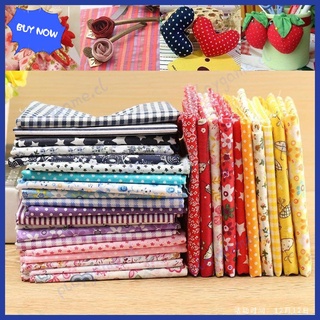 diy hecho a mano patchwork pequeño floral tela de algodón ropa artesanías tejer
