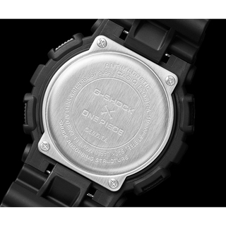 GSHOCK reloj G-SHOCK × una pieza + Dragon Ball Z Joint modelo a prueba de golpes, impermeable, antimagnético automático de iluminación LED deportes reloj de los hombres GA-110JDB-1A4PR (6)