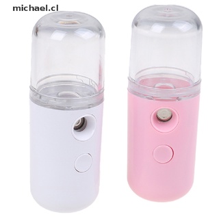 [michael] usb portátil mist sprayer facial cuerpo nebulizador hidratante cara cuidado de la piel [cl] (1)