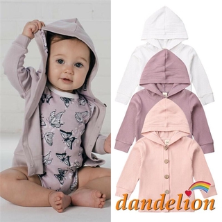 dandelion-abrigo/cartera de algodón tejido/manga larga/suave/cálida para otoño/0-24m