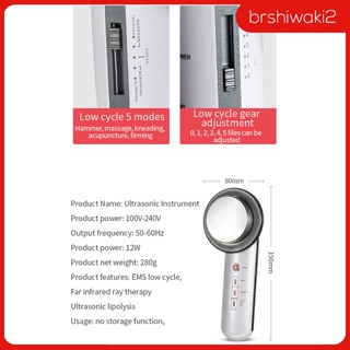 Brshiwaki2 3 en 1 Dispositivo infrarrojo ultrasonido Para adelgazar y belleza (6)