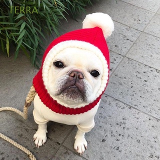 terra otoño perro gato sombrero disfraz decoración perro accesorios gorra para perros pequeños medianos grandes perros navidad invierno diy mascota caliente cosplay/multicolor
