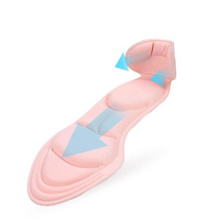 【JM】Women Soft Breathable Anti-slip High-heeled Shoes Insole Inserts Back Heel Pad (7)