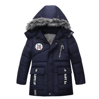 moda abrigo niños chaqueta de invierno abrigo niño chaqueta caliente con capucha ropa de niños