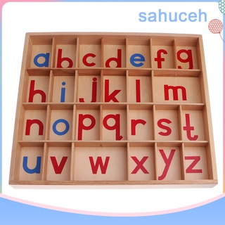 (Sahuceh) Juguete educativo Para niños con Alfabeto móvil/aprendizaje/incrusivo/jardín De niños/juguetes Educativos Para actividad