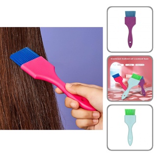 nationdo.cl Fadeless Hair Coloring Brush Painting Blending Hair Dyeing Brush Anti-slip for Beginners