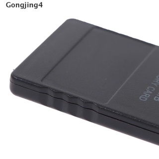 Gongjing4 tarjeta de memoria de juego Megabyte de 256 mb para PS2 PlayStation 2 Slim Game Data Console MY (5)