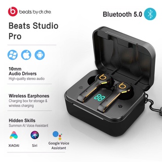 Beats studio pra Wireless Earbuds 5.0 más auriculares deportivos Tws compatibles auriculares Bluetooth