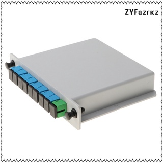 18 divisor plc tipo divisor de fibra óptica con conector sc-upc