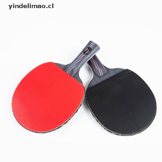 yindelimao: 1 raqueta profesional para raqueta de nanocarbono de goma de 6 estrellas de ping pong para mesa [cl]