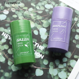 Topaugust Cleansing Green Stick Green Tea Stick Mask Purifying Clay Stick Mask Oil Control .