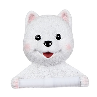 lindo oso de dibujos animados rollo de papel titular creativo decoración de inodoro toallero