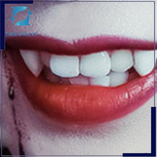 Dentaduras de vampiro de halloween Plasma Cosplay Props gótico vampiro zombi dientes (1)