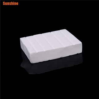 sunshine> horno-bake arcilla fimo polímero arcilla figuline 250g/packet color blanco suave cay modelado