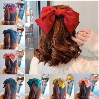 corea bowknot clip de pelo banda para mujeres niñas dulce cola de caballo banda de goma horquilla accesorios para el cabello