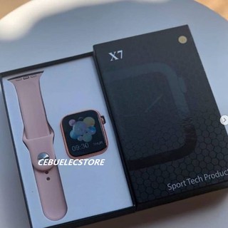 Reloj Inteligente X7 Pulsera Bluetooth Llamada Monitor De Frecuencia Cardíaca Impermeable Deportes Smartwatch