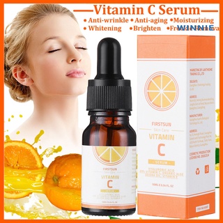 [winnie] 10 ml de vitamina c ácido hialurónico hidratante retinol facial anti envejecimiento suero (1)