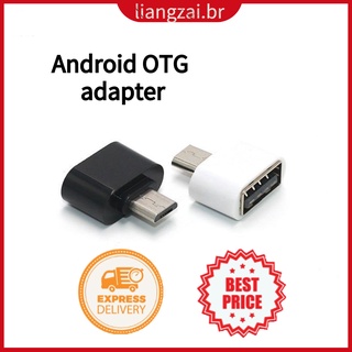 Adaptador Otg hembra Android Macho Usb 2.0 Para Android teléfono inteligente Huawei Xiaomi (1)
